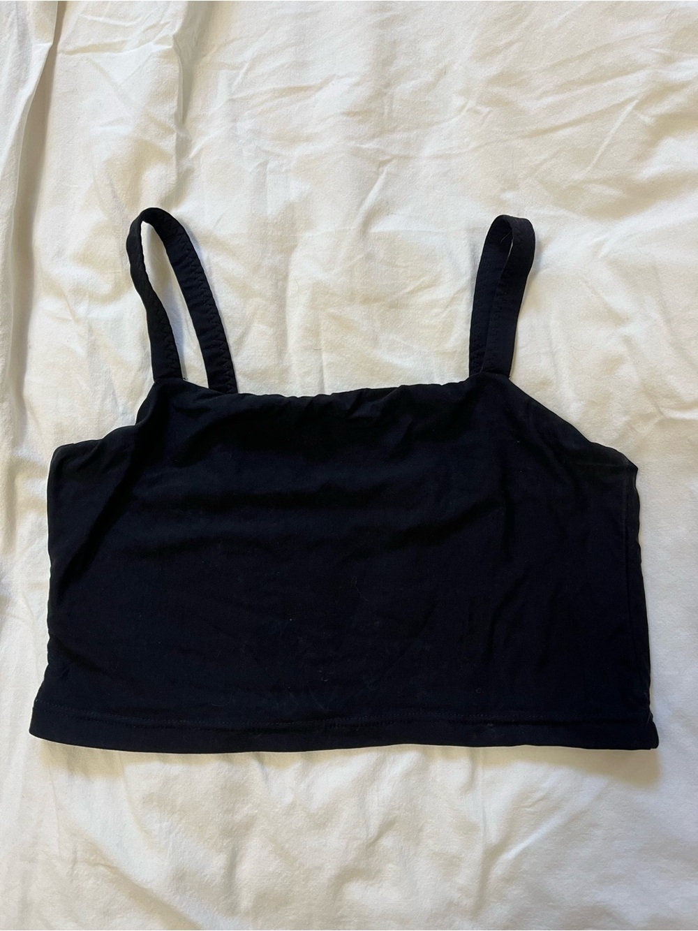 Huha Bundle with Tata Crop Cami, Sporty Bralette and Midi Boxer Brief Size L